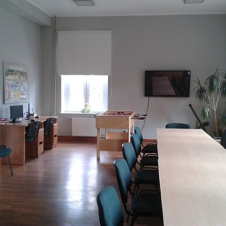 Szkolne Schronisko Mlodziezowe W Gdansku Pansiyon Dış mekan fotoğraf